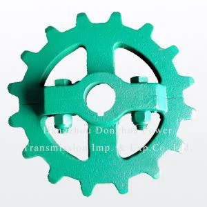 Sprocket ta 'Partijiet tal-Makkinarju Agrikolu tal-Qtugħ tal-Ħaxix